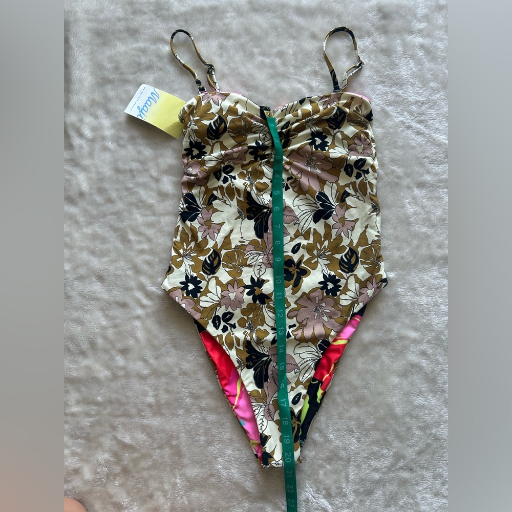 Reversible Floral One-Piece Swimsuit - Picture 9 of 13